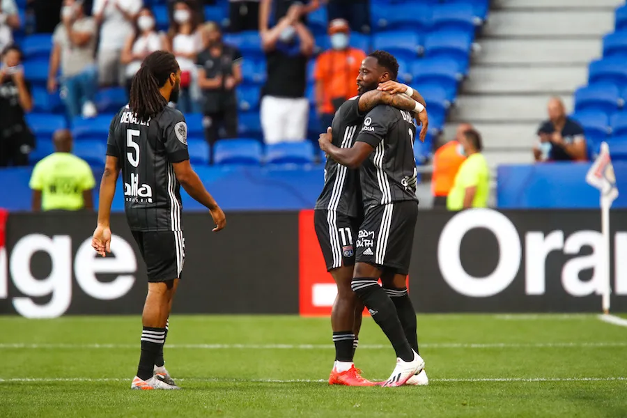 L&rsquo;OL domine facilement le Celtic