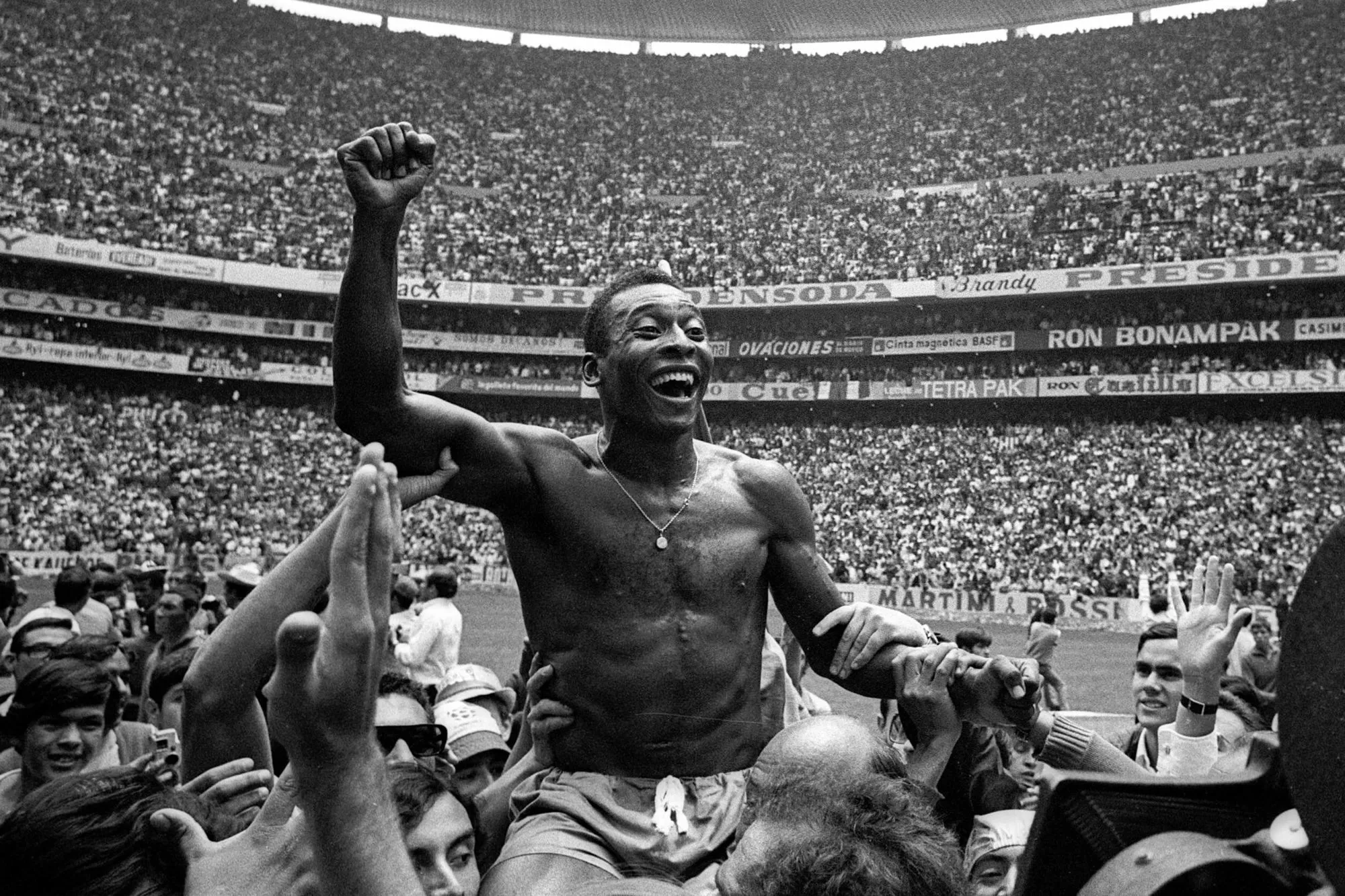 Comment Pelé est devenu le Roi du football pour l&rsquo;éternité en 1970
