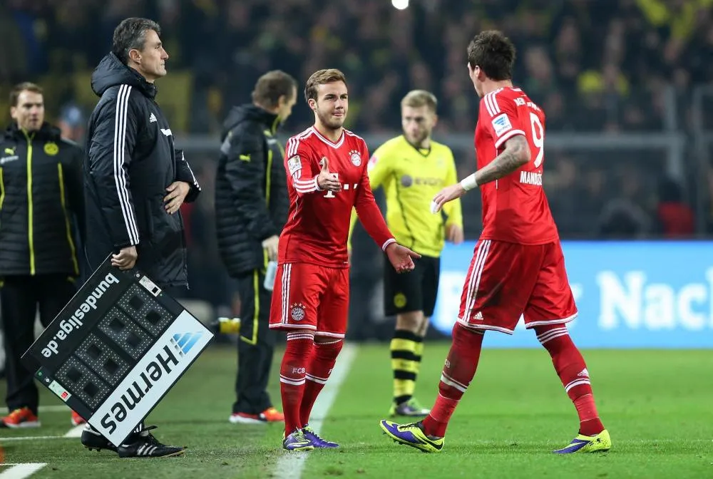 Götze et Mandžukić à la Fiorentina grâce à Ribéry ?