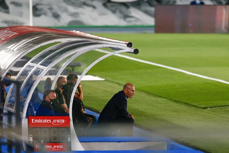 Zinédine Zidane, l’éplucheur d’oignons