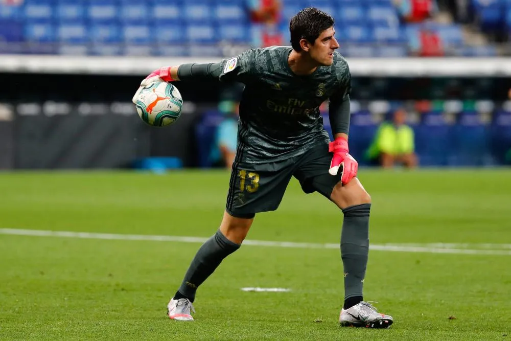 Thibaut Courtois lauréat du Trofeo Zamora