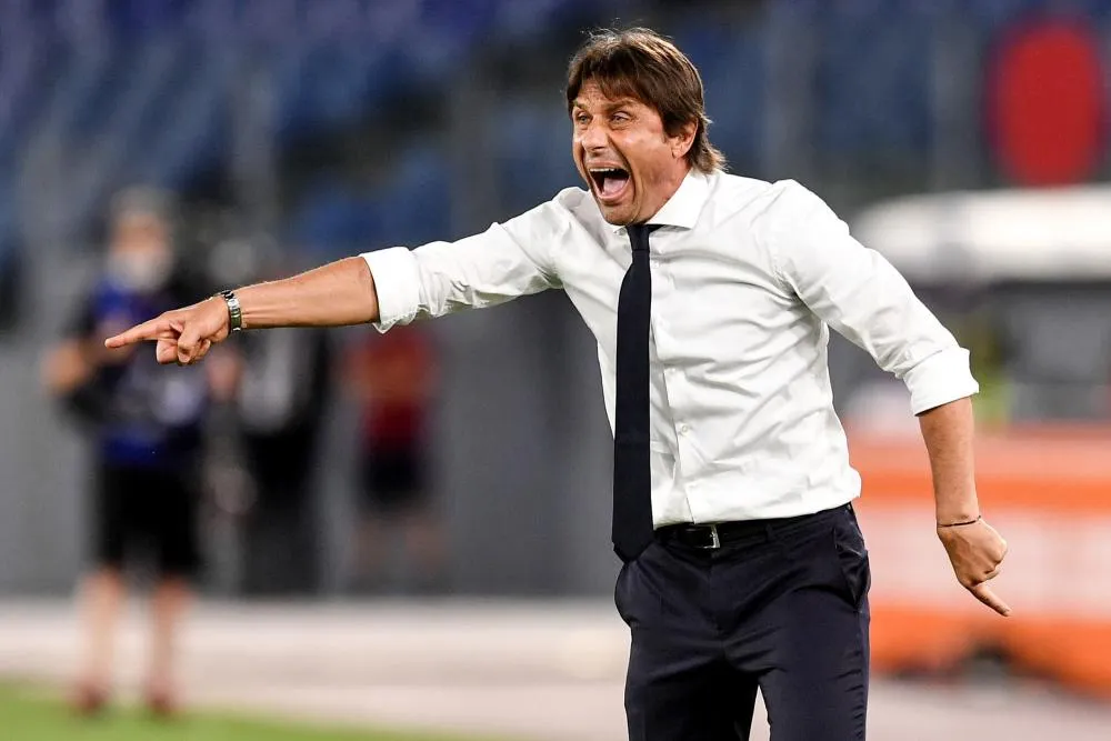 Conte : «<span style="font-size:50%"> </span>Nous jouons contre des adversaires qui sont plus reposés que nous<span style="font-size:50%"> </span>»