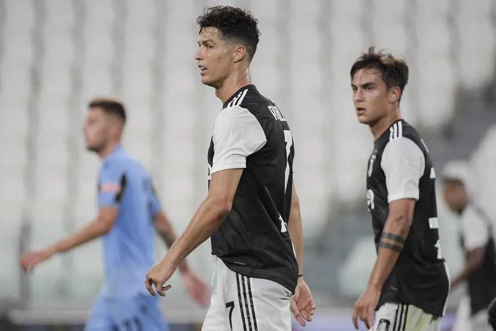 Ronaldo, Dybala et Sarri vont rester affirme le directeur sportif de la Juve