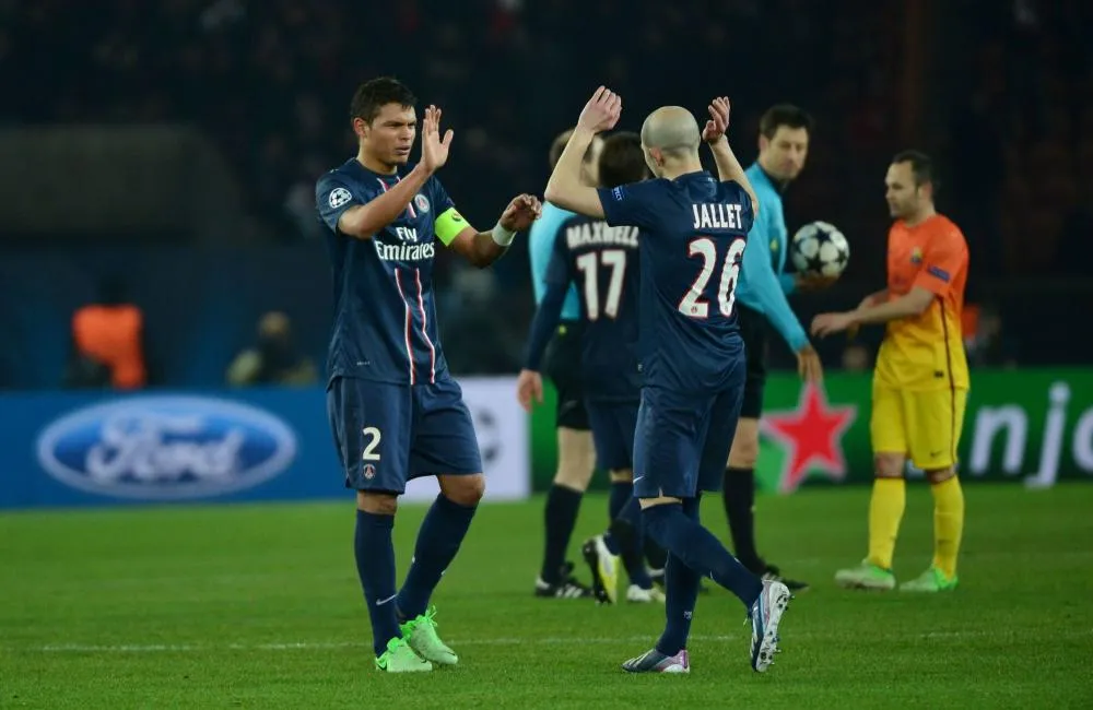 Jallet : «<span style="font-size:50%">&nbsp;</span>Thiago Silva est l’un des meilleurs défenseur que le PSG ait connu<span style="font-size:50%">&nbsp;</span>»
