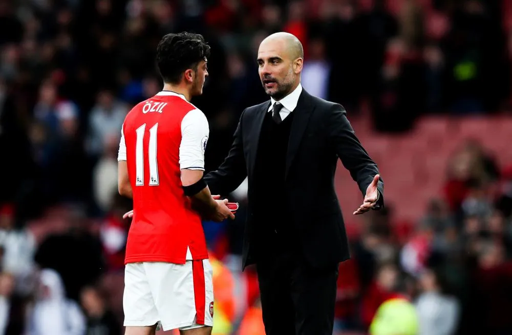 Guardiola n&rsquo;a pas beaucoup de respect pour Arsenal hors du terrain