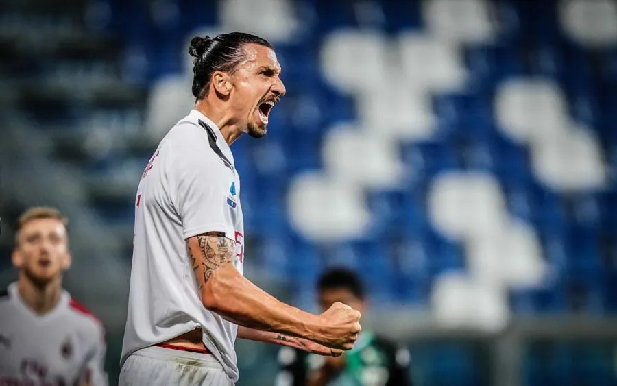 Milan et Ibra font le job à Sassuolo