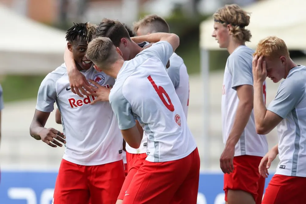 Youth League : Salzbourg écarte l&rsquo;OL