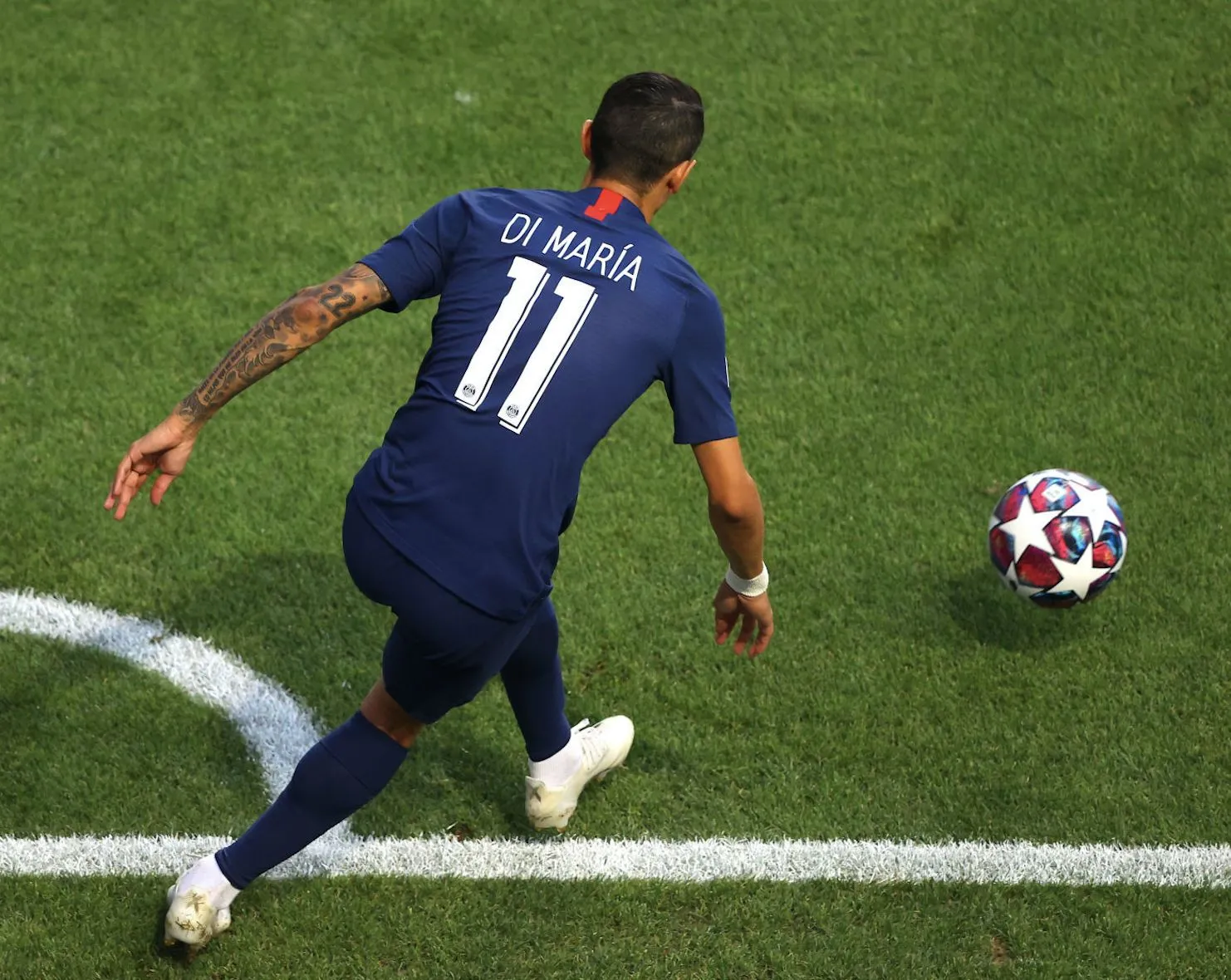 Di María : « C&rsquo;est nous qui les avons rendus faibles »