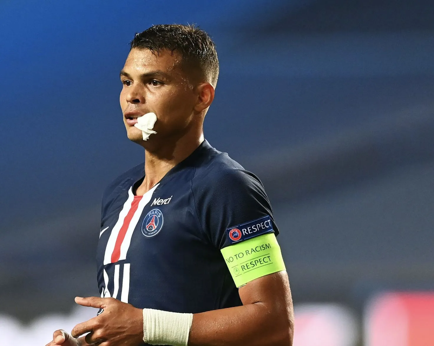 Thiago Silva : « Aujourd&rsquo;hui, on a mérité d&rsquo;être là »