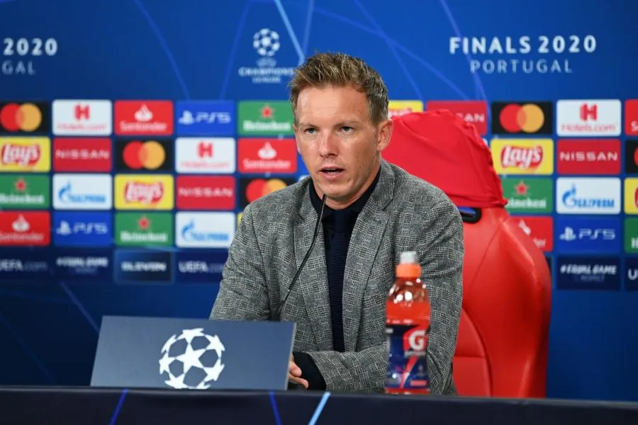 Nagelsmann s’excuse auprès de Tuchel