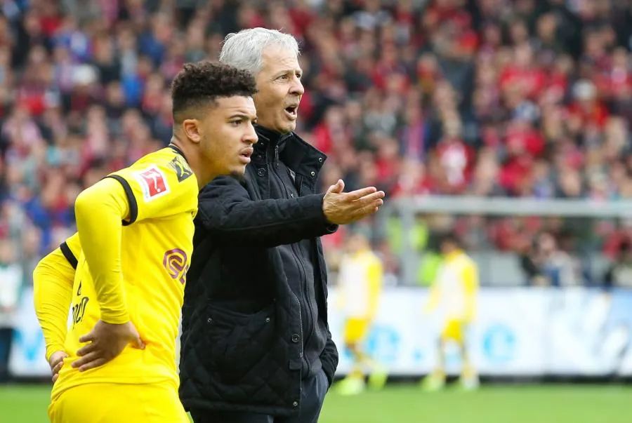 Favre : « Sancho a encore beaucoup à apprendre »
