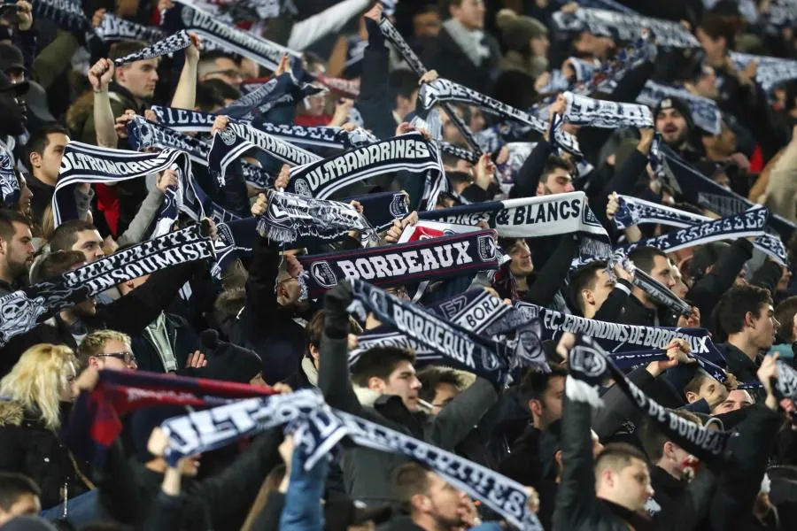Les ultras de Bordeaux boycottent le match contre Nantes