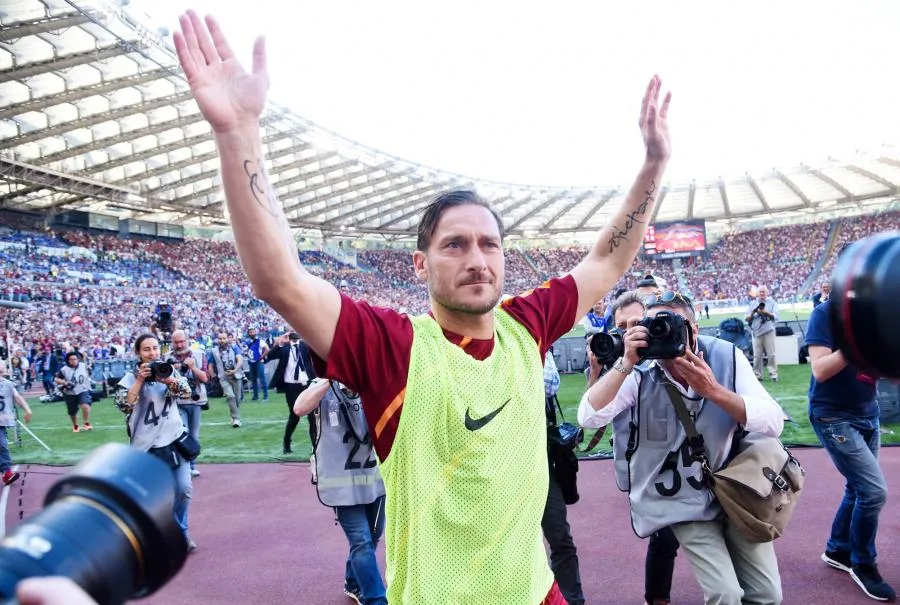 Totti devient l&rsquo;agent du jeune auquel il avait offert son dernier brassard