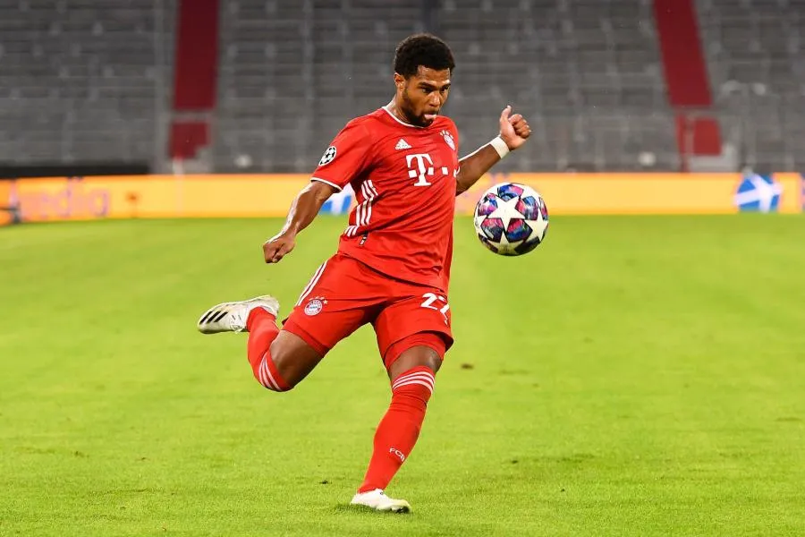 Le but de Gnabry contre Lyon