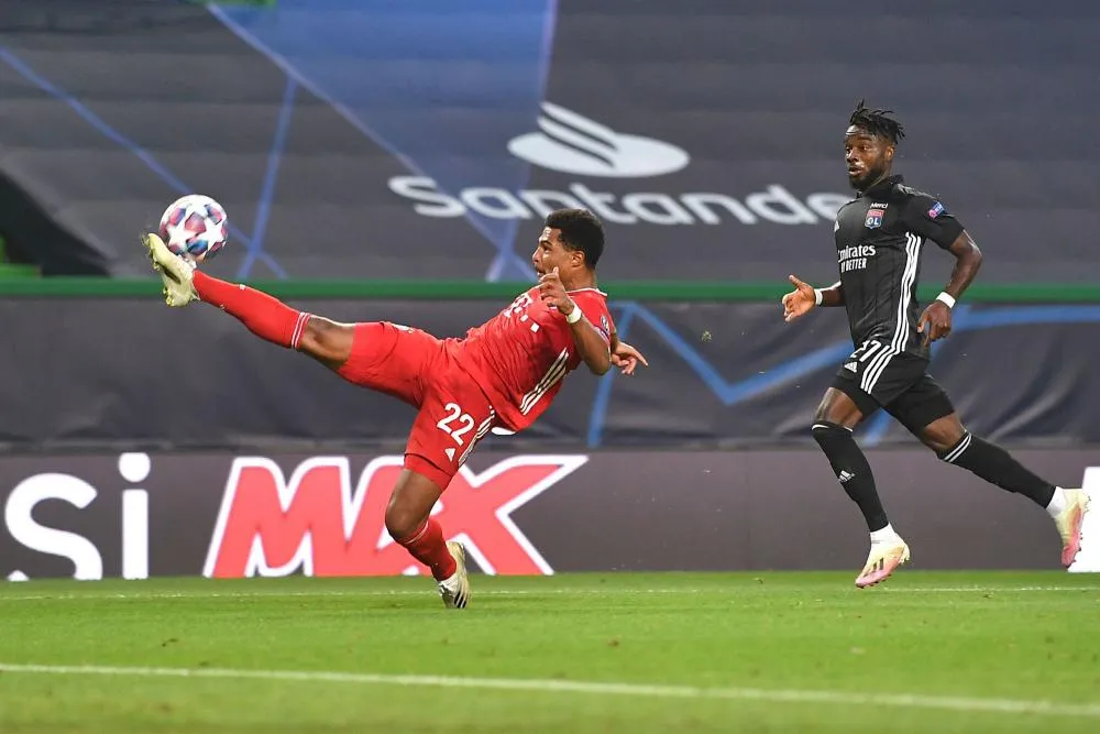 Serge Gnabry, la bombe atomique