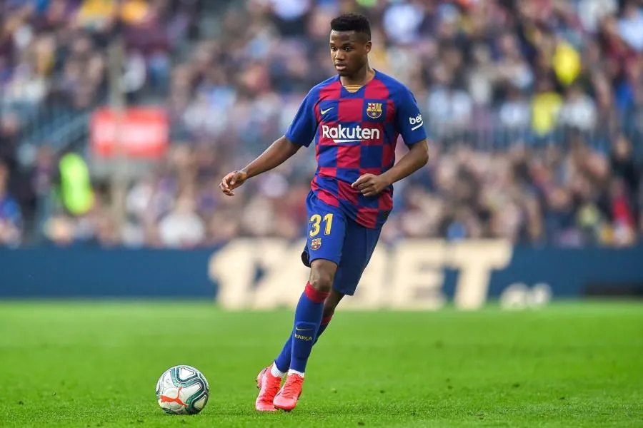 Ansu Fati et Adama Traoré appelés en sélection espagnole