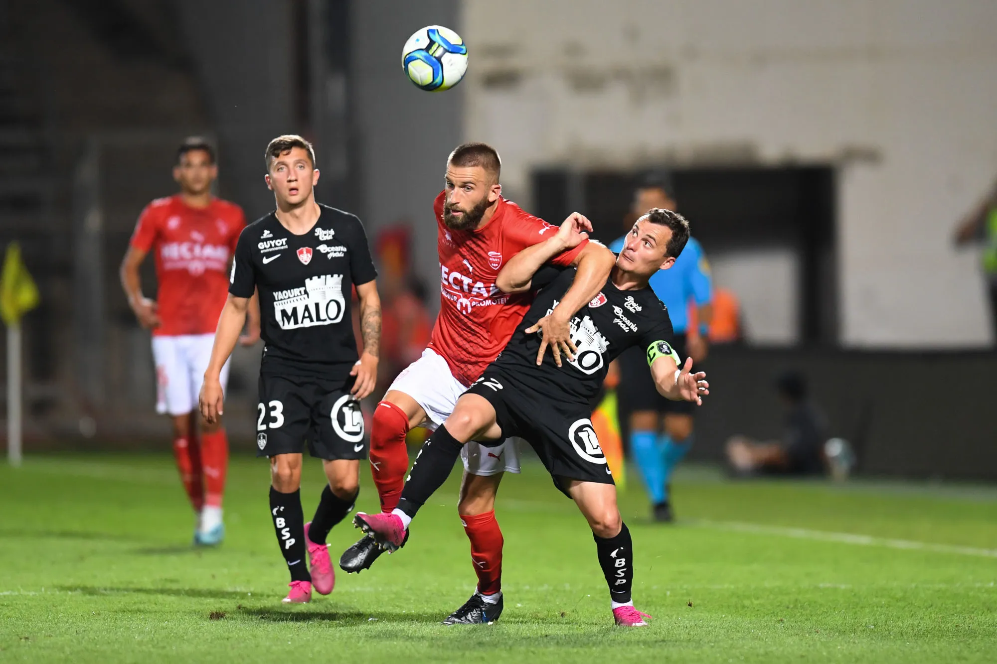 Nîmes-Brest confirmé ce dimanche