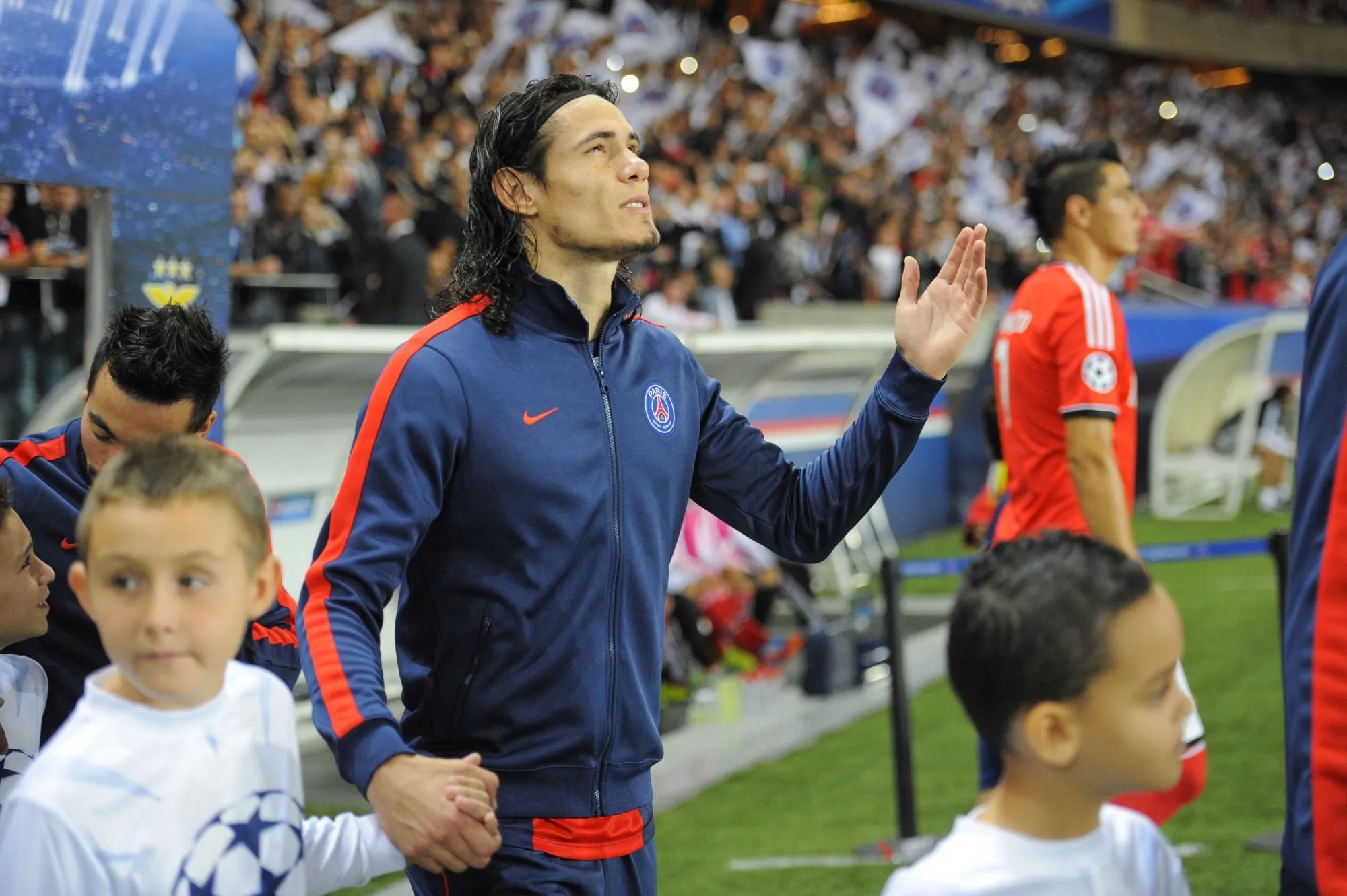 Edinson Cavani n’ira pas à Benfica