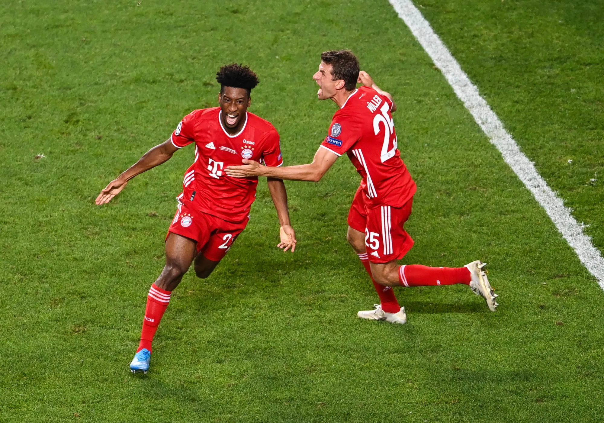 Kingsley Coman : «<span style="font-size:50%">&nbsp;</span>Beaucoup de bonheur et un peu de tristesse pour Paris<span style="font-size:50%">&nbsp;</span>»