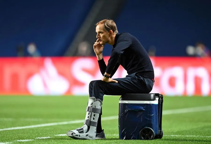 Thomas Tuchel : «<span style="font-size:50%">&nbsp;</span>Je suis déçu, mais pas trop<span style="font-size:50%">&nbsp;</span>»