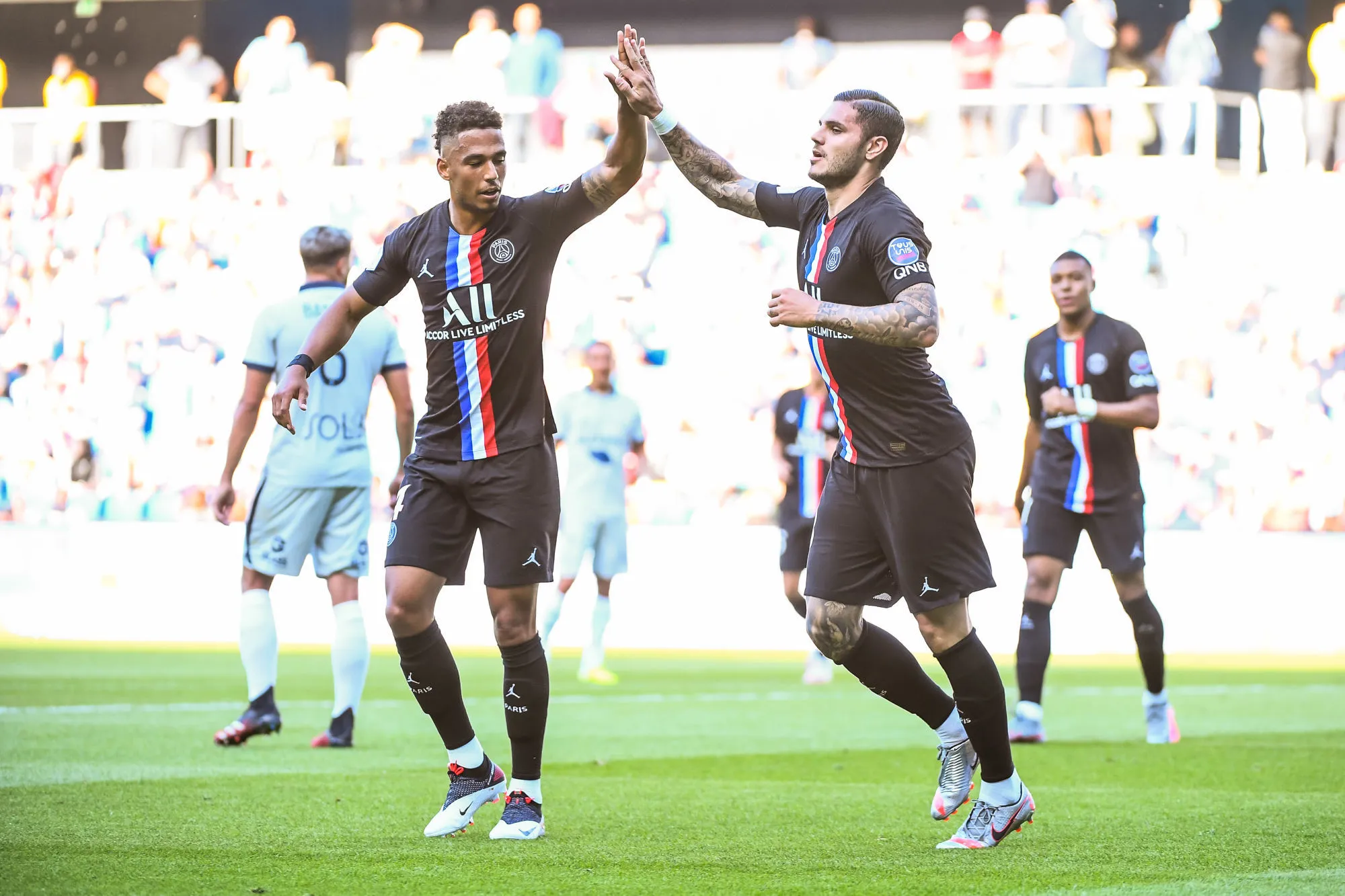 Hélas, Thomas Meunier et Edinson Cavani ont manqué au PSG…