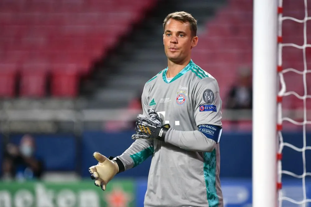 Neuer chambre le PSG après son incroyable finale