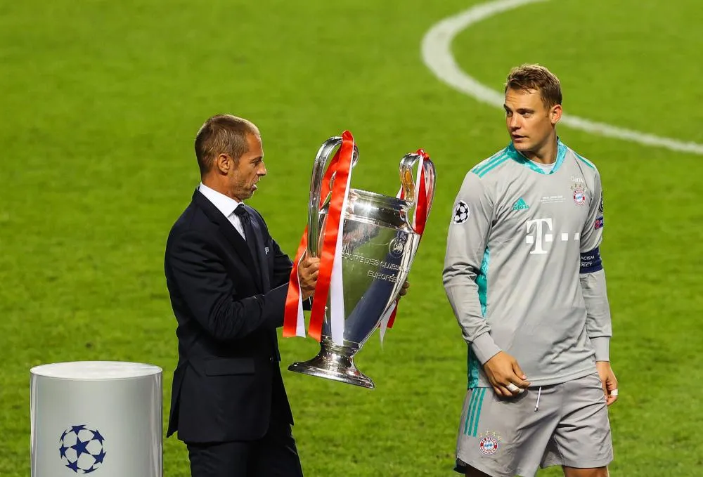 Čeferin : « Achever nos compétitions a été un challenge incroyable »