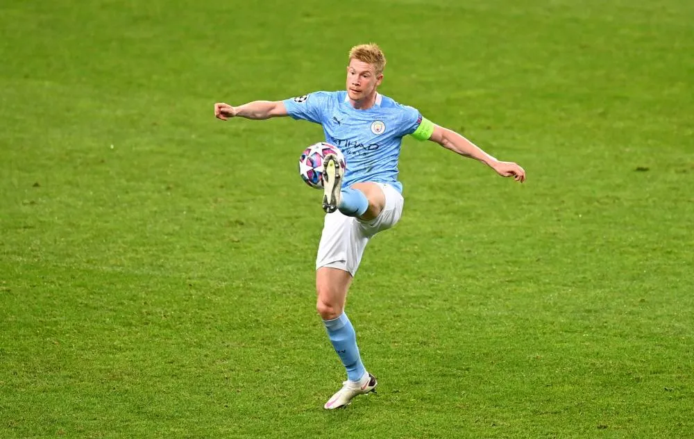 Pour le président de City, De Bruyne est «<span style="font-size:50%"> </span>l’avenir du club<span style="font-size:50%"> </span>»