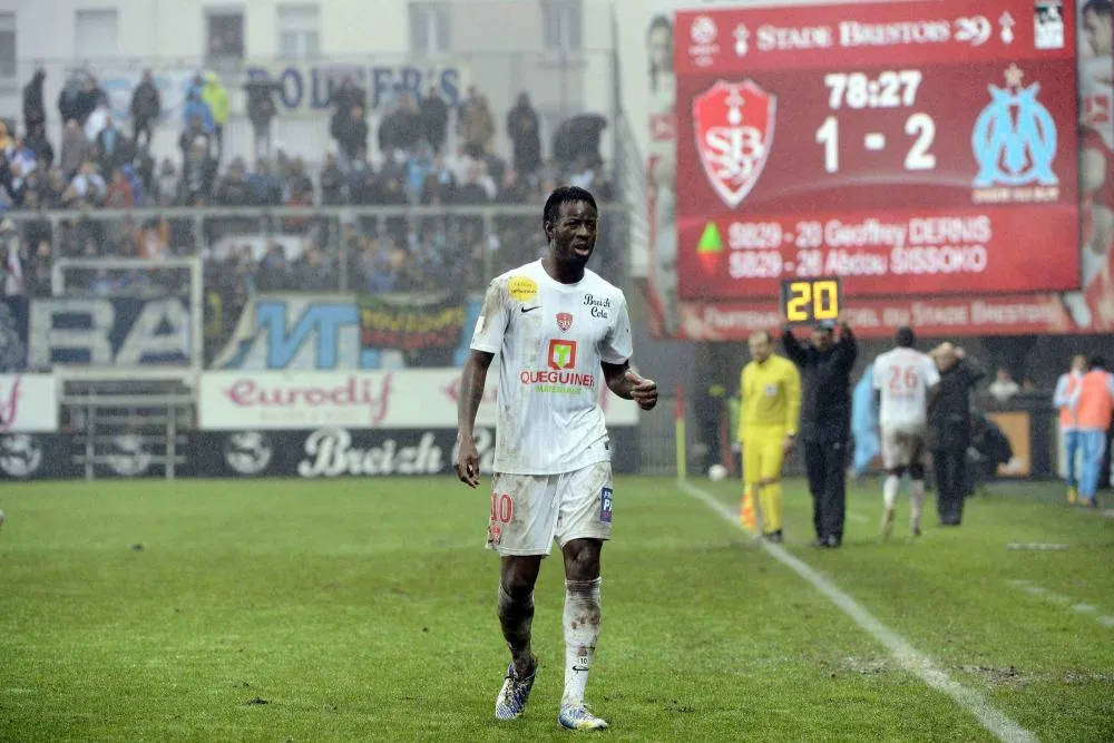 Les supporters marseillais interdits de match à Brest