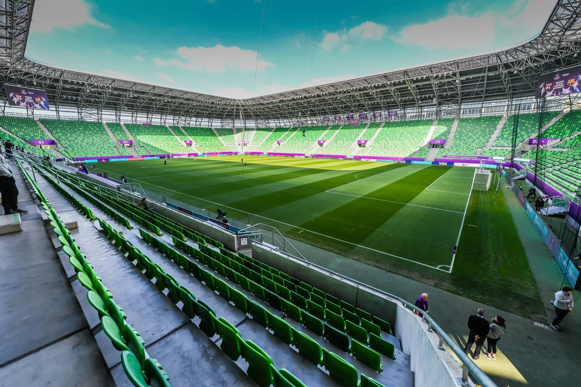 Les supporters de retour pour la Supercoupe d’Europe