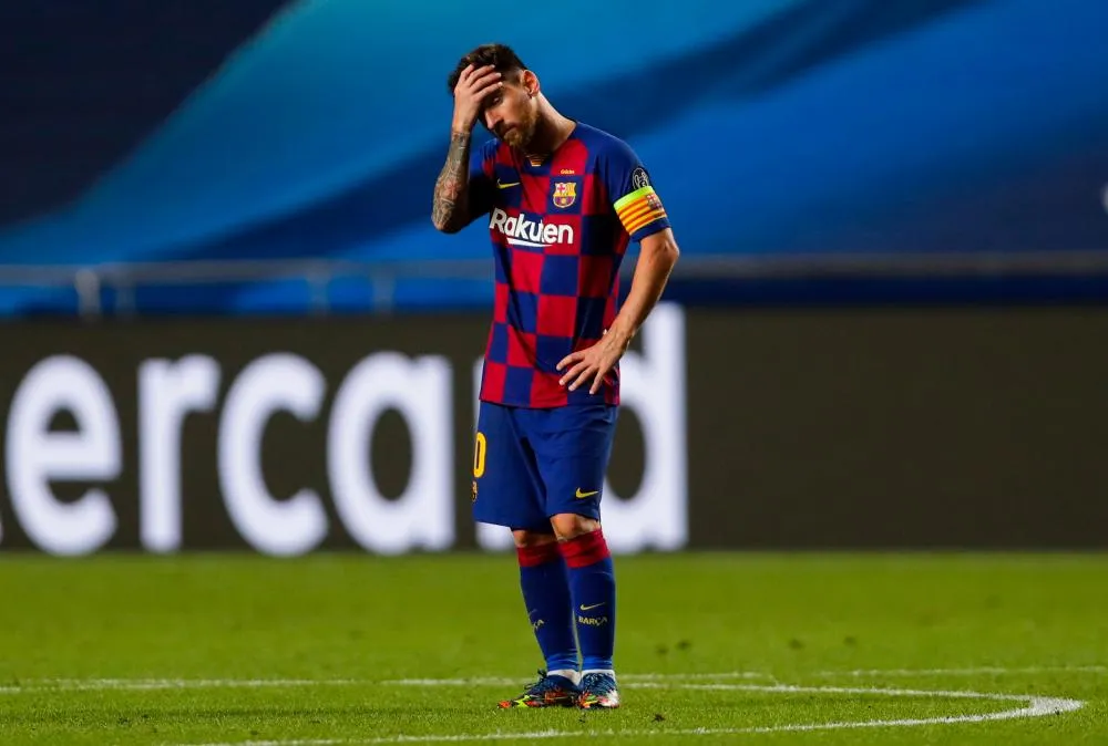 Messi a décidé de quitter le Barça selon la presse argentine