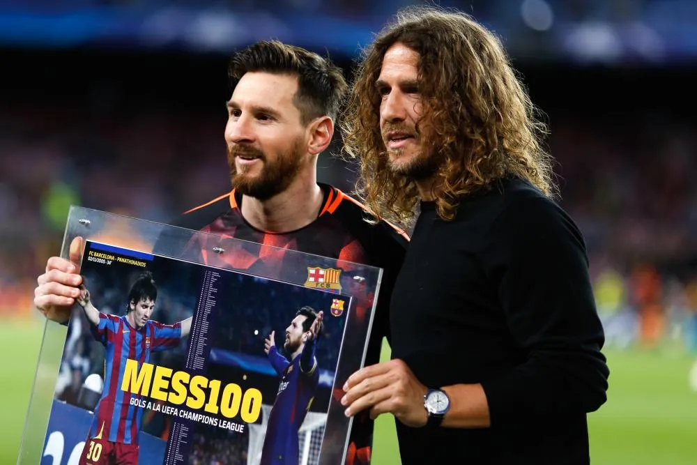 Carles Puyol rend hommage à Messi