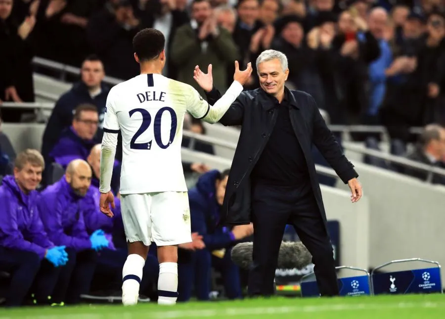 Quand Mourinho s&rsquo;en prenait au «<span style="font-size:50%">&nbsp;</span>paresseux<span style="font-size:50%">&nbsp;</span>» Dele Alli
