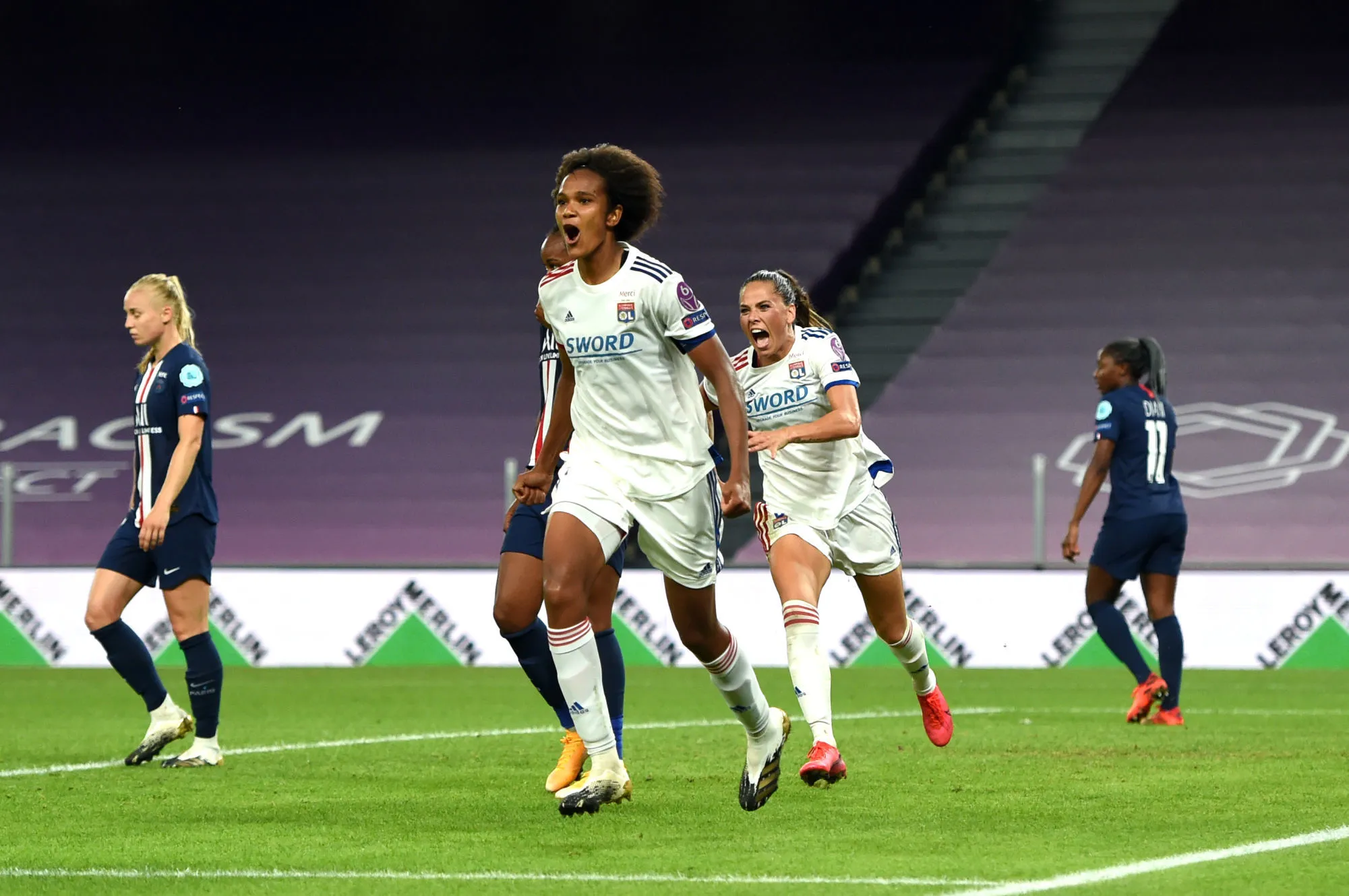 L&rsquo;OL gère le PSG et se hisse encore en finale de C1 féminine