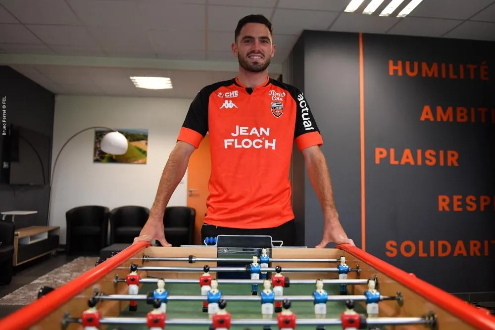 Thomas Monconduit s&rsquo;engage avec Lorient