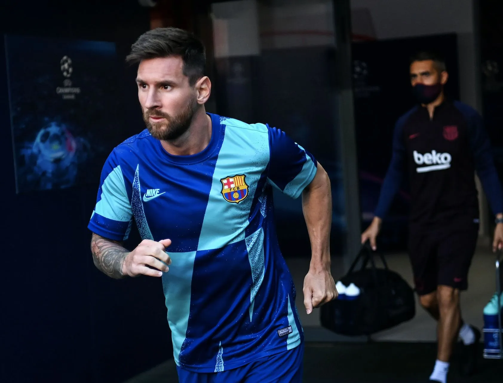 Messi, à la recherche du FC Barcelone