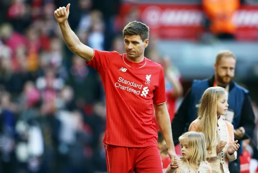 L&rsquo;enfant qui avait trollé Steven Gerrard signe en D6 anglaise