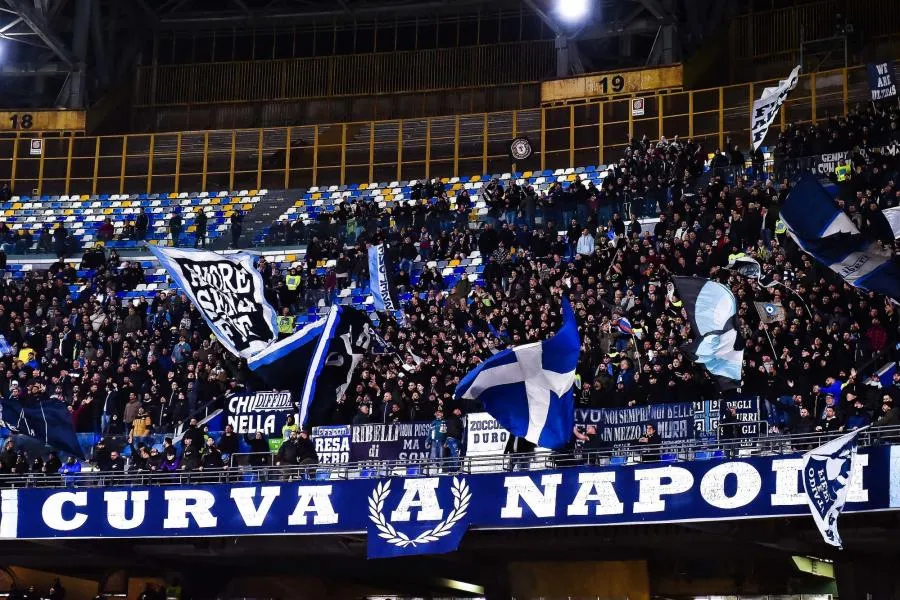 L&rsquo;appel du Napoli pour que des supporters retrouvent leur chien