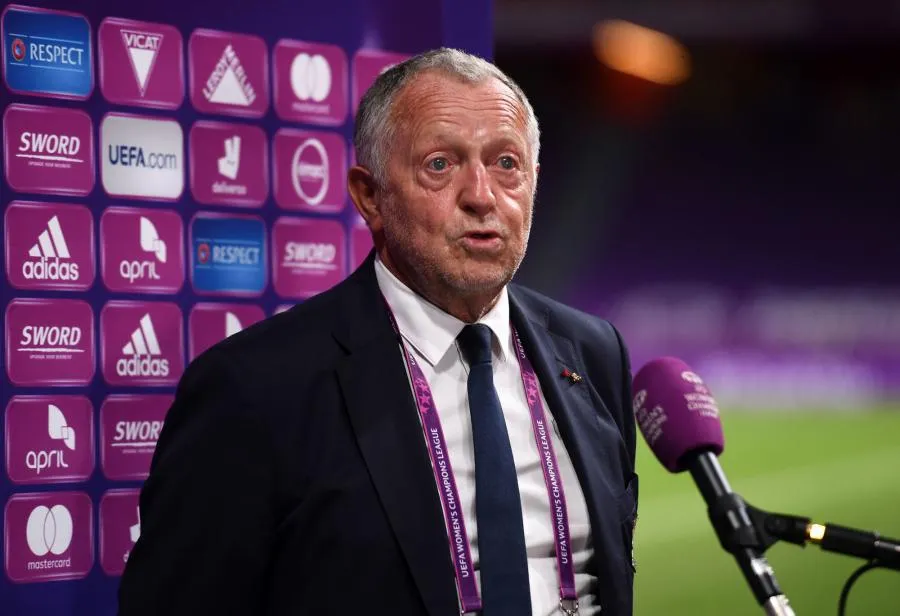 Aulas : « C&rsquo;est du bonheur d&rsquo;être président de cette équipe »