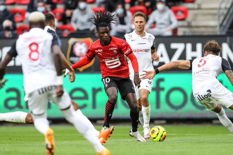 Deschamps : « Camavinga a le potentiel pour s&rsquo;installer en équipe de France »