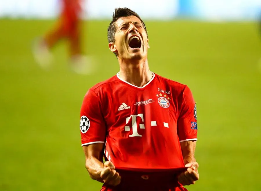 Lewandowski joueur de l’année en Bundesliga
