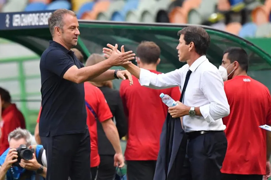 Rudi Garcia estime que l’OL est «<span style="font-size:50%"> </span>remis sur la carte de l’Europe<span style="font-size:50%"> </span>»