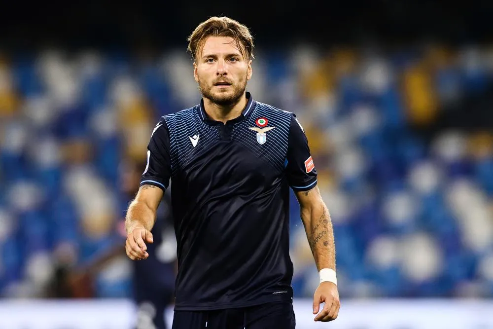Immobile prolonge à la Lazio