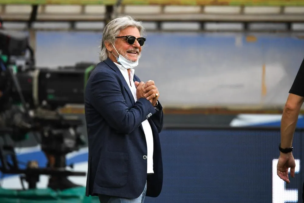 Massimo Ferrero: «<span style="font-size:50%">&nbsp;</span>On doit rouvrir les stades !<span style="font-size:50%">&nbsp;</span>»