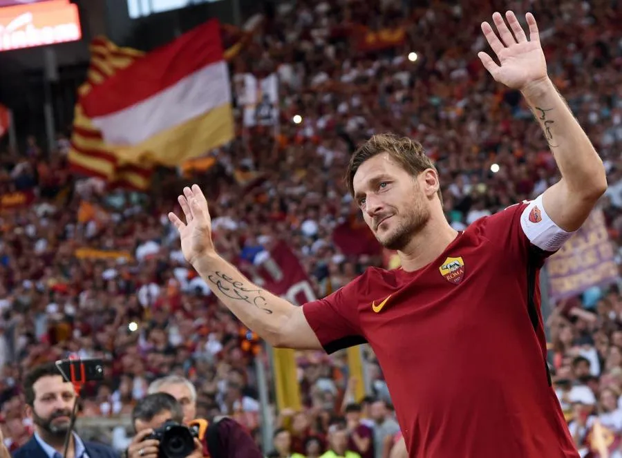 Totti : «<span style="font-size:50%">&nbsp;</span>Tôt ou tard, la Roma et moi nous retrouverons<span style="font-size:50%">&nbsp;</span>»