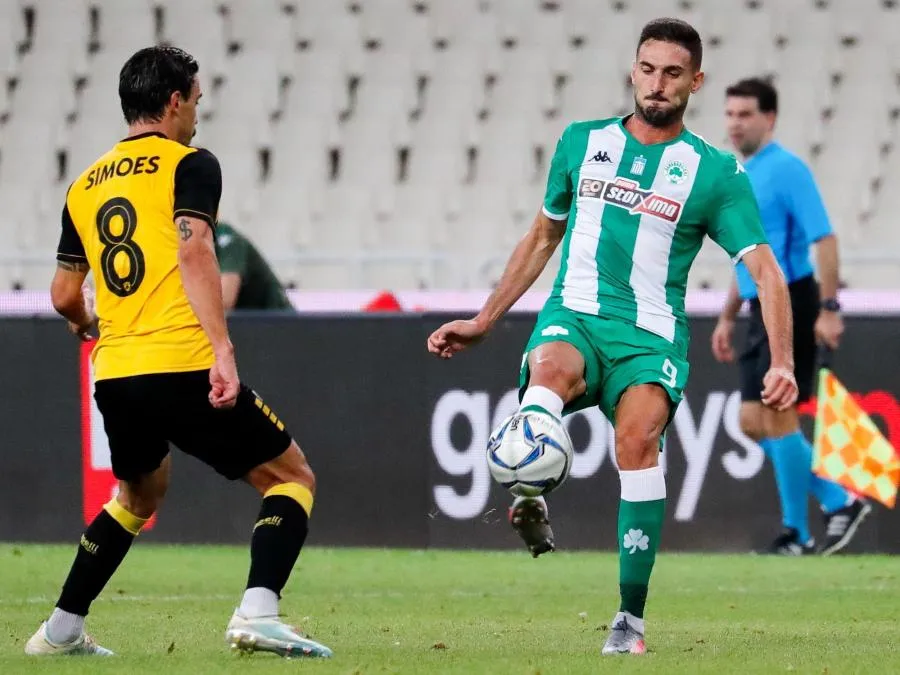 Macheda reste fidèle au Panathinaïkos