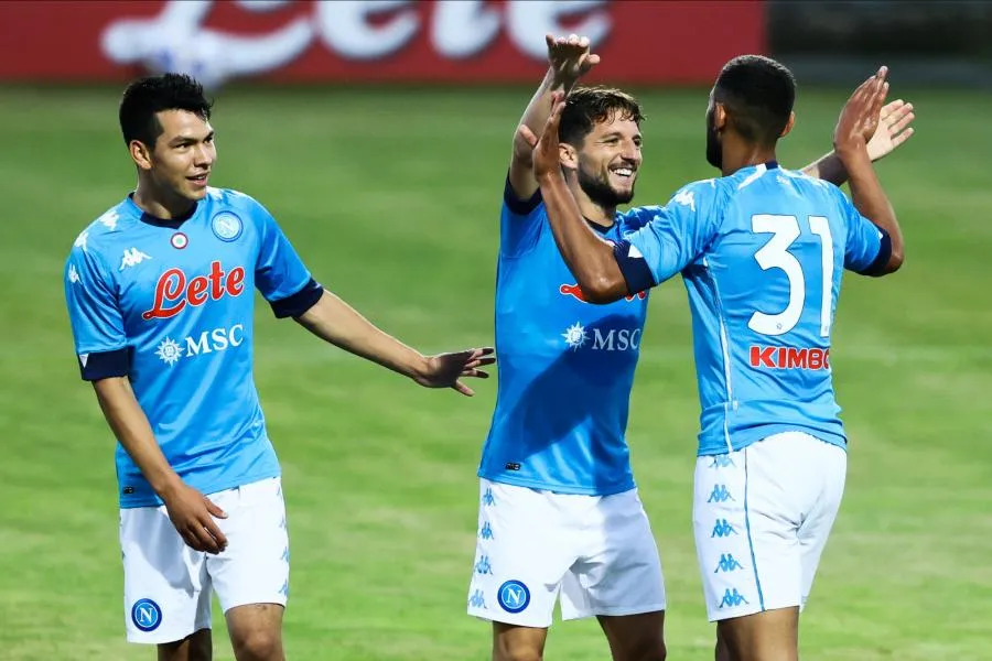 Le Napoli justifie l&rsquo;utilisation de poubelles pour la cryothérapie