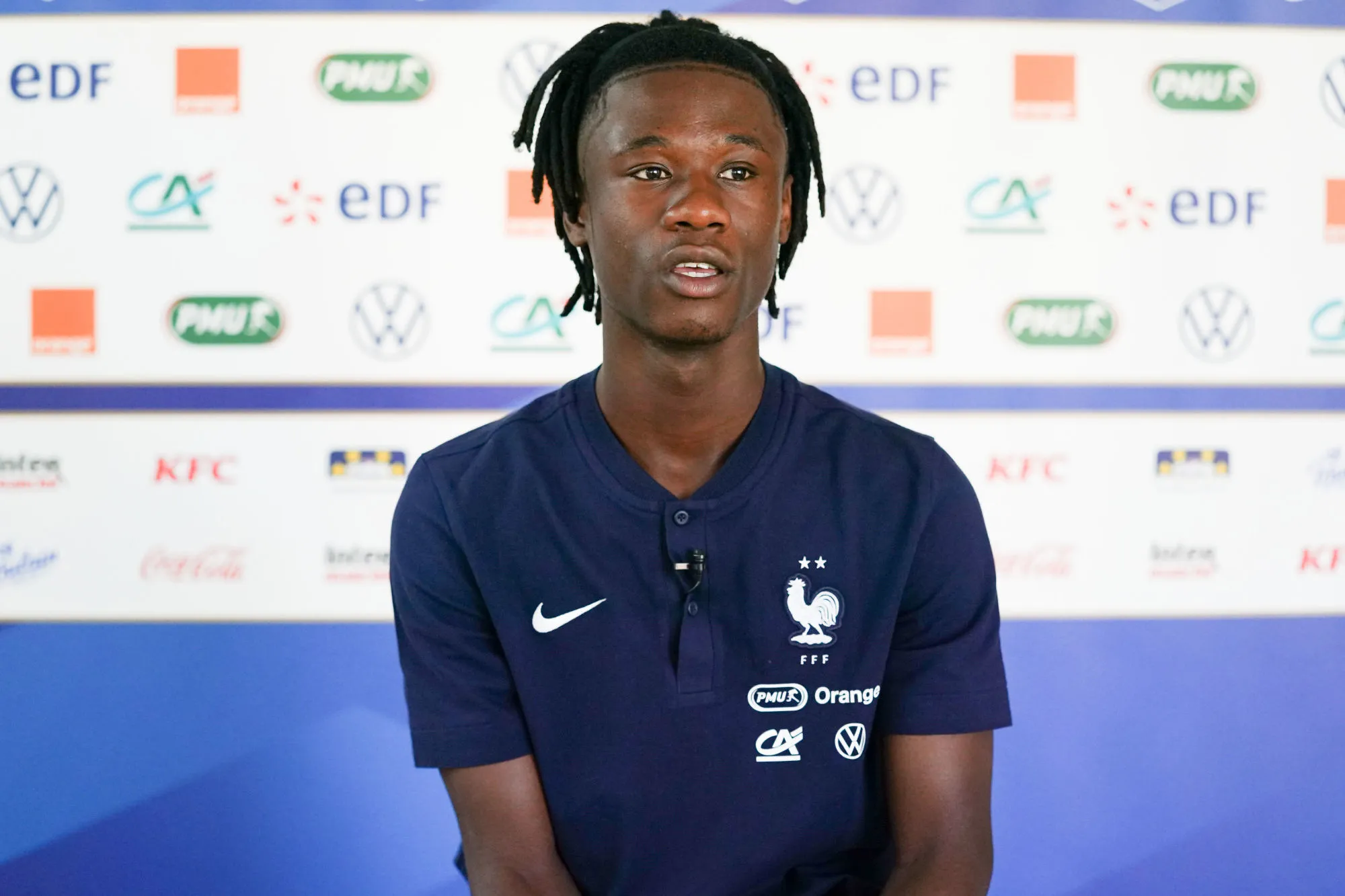 Camavinga : « Je suis dans la chambre de Pogba, elle est grande ! »