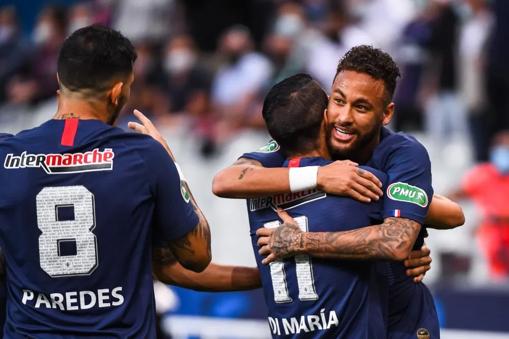 Neymar, Di María et Paredes testés positifs au Covid-19