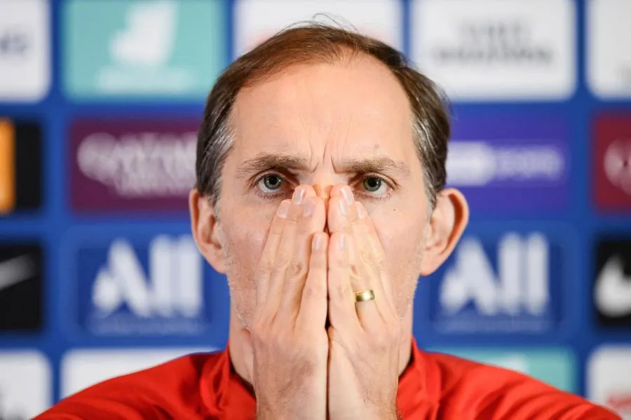 Thomas Tuchel blessé à la cheville à quelques jours d’Atalanta-PSG